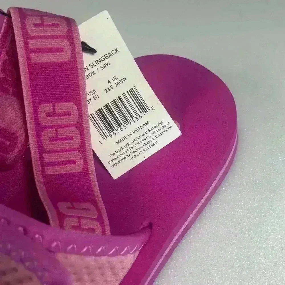 Ugg K Lennon Slingback big kids size 5 woman’s 7 - Picture 6 of 8